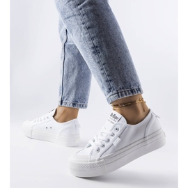 Tenisi albi Lee Cooper LCW-23-31-1785L 1 Tenisi albi Lee Cooper LCW-23-31-1785L 1