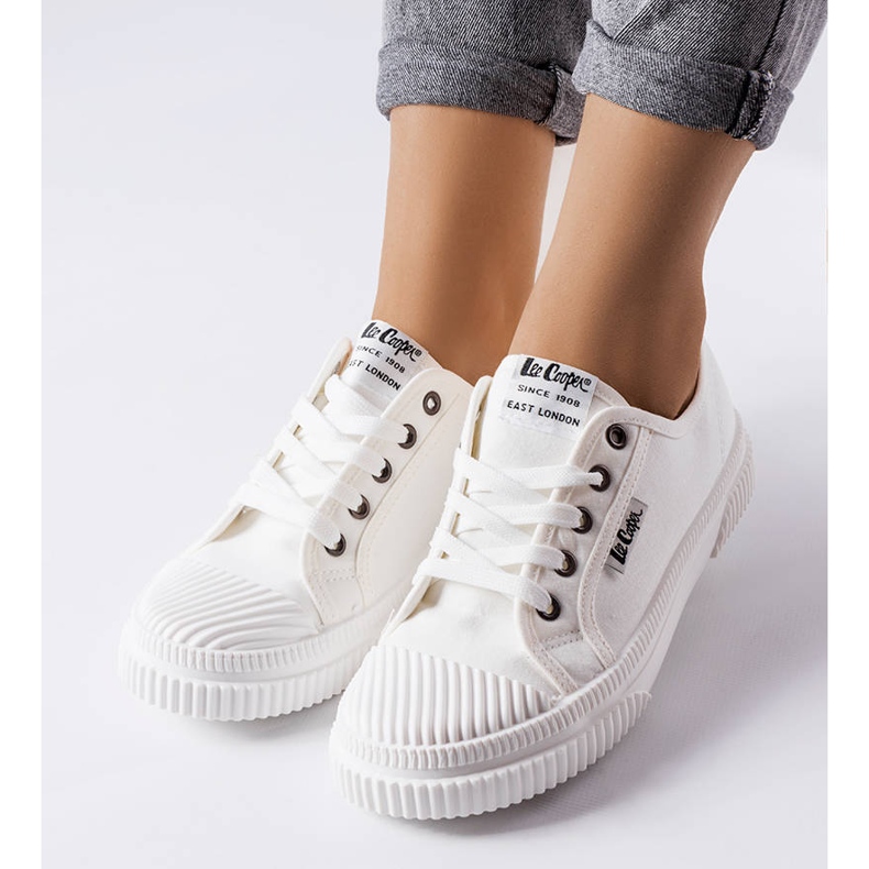 Tenisi albi Lee Cooper LCW-23-44-1613L 1