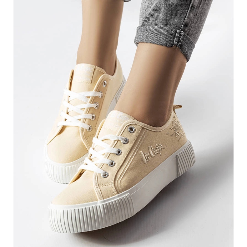 Tenisi Lee Cooper LCW-23-31-1808L bej 1