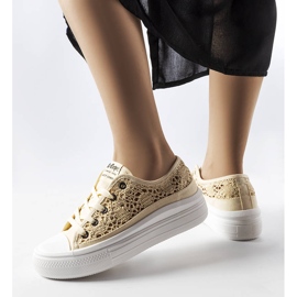 Tenisi ajurati Lee Cooper LCW23-44-1620 bej 1