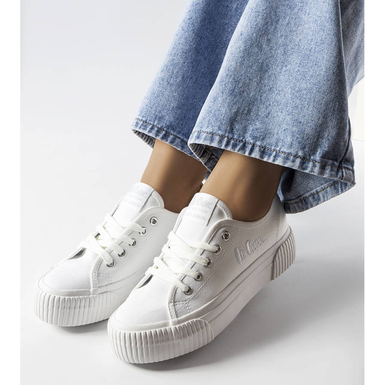 Tenisi albi Lee Cooper LCW-23-31-1780L 1