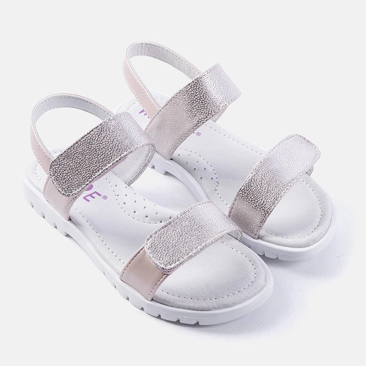 Sandale roz pentru copii Elkview 1