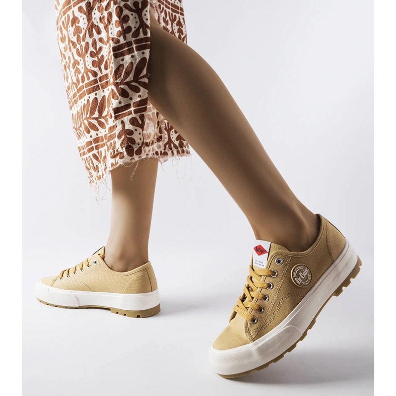 Tenisi Lee Cooper LCW-23-44-1655L bej 1