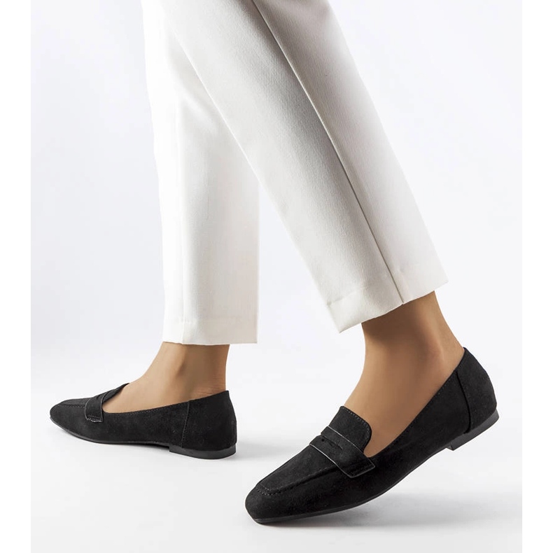 Mocasini Thayerville negri negru 1 Mocasini Thayerville negri negru 1