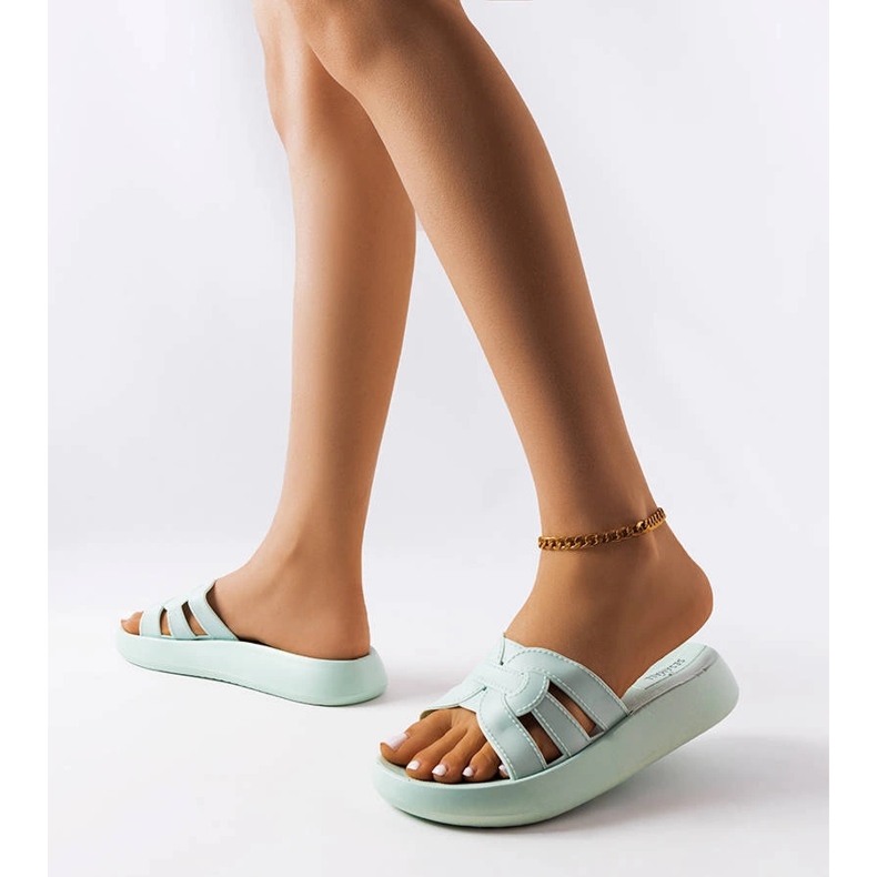 Papuci de cauciuc albastru Coudert 1