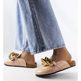 Papuci de lanț roz de la Christelle 1 Papuci de lanț roz de la Christelle 1