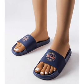 Sandale Big Star JJ274A280 bleumarin albastru 1