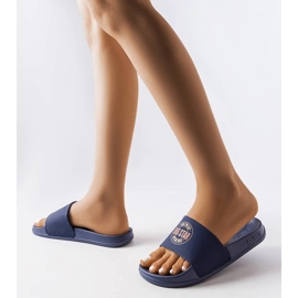 Sandale Big Star JJ274A280 bleumarin albastru 2