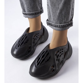 Tobogane din spumă neagră Julienne negru 1 Tobogane din spumă neagră Julienne negru 1