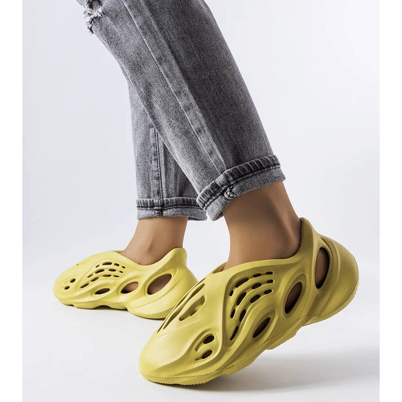 Julienne papuci de spumă verde 1