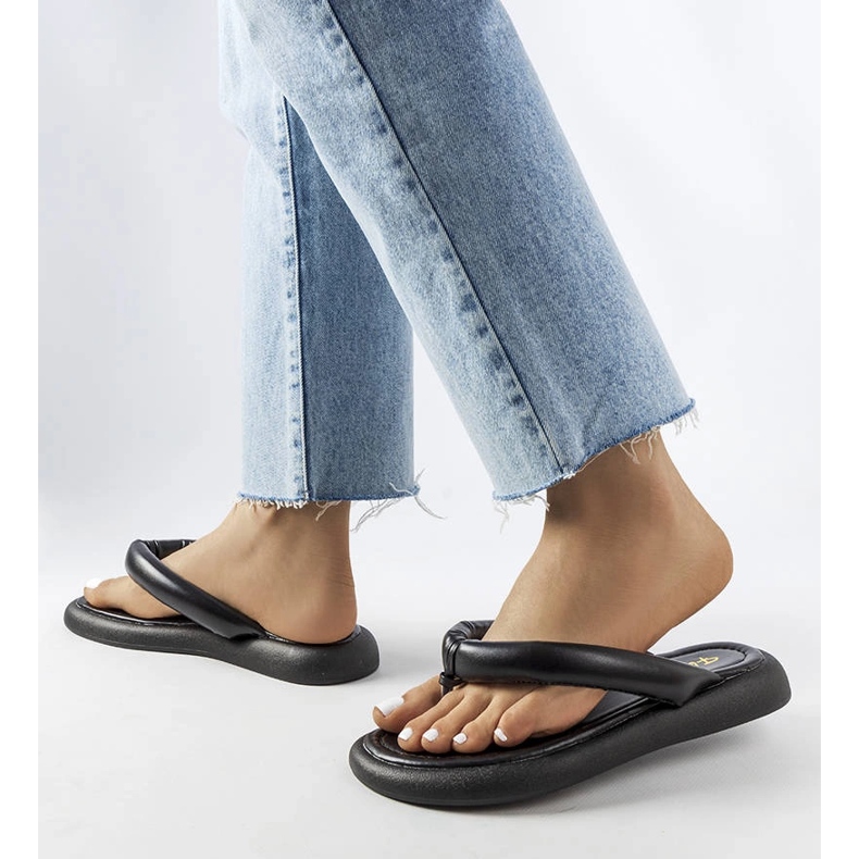 Flip-flops negri Smithfield negru 2