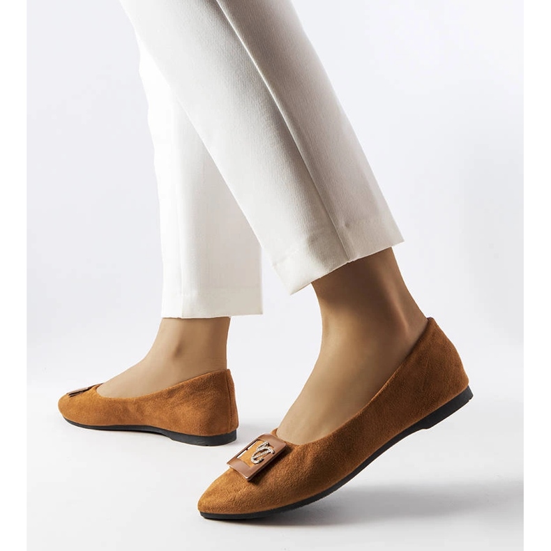 Balerini maro decorati cu strasuri de la Fleming 1