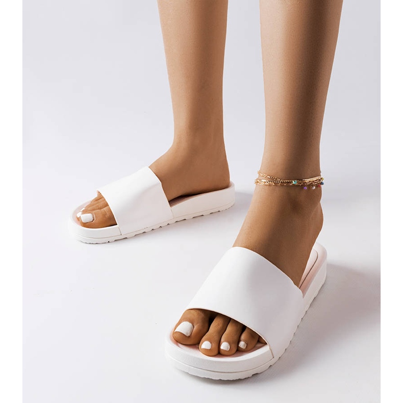 Inna Tobogane de cauciuc alb de la Sabourin 1