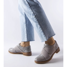 Brogues gri LS5379 1