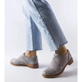 Pantofi gri LS5379 Gri 1