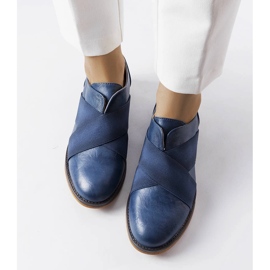 Pantofi bleumarin LS5379 albastru 2