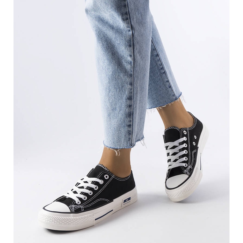 Adidasi Roslyn negri negru 2