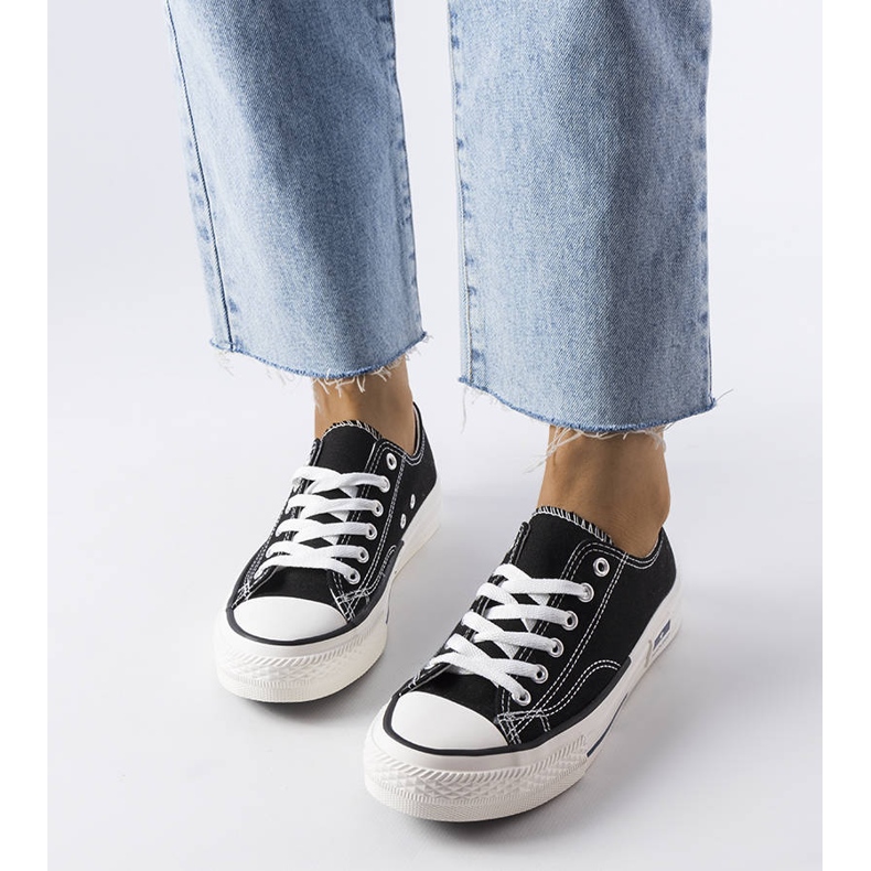 Adidasi Roslyn negri negru 1