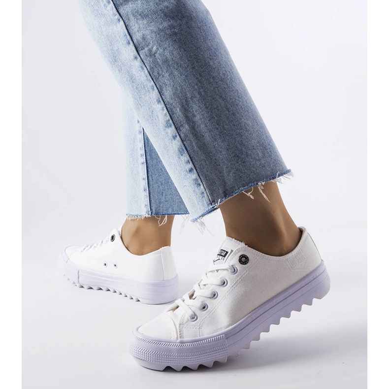 Adidasi Big Star FF274245 albi 1