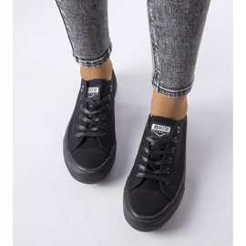 Adidasi Big Star FF274248 negri negru 1