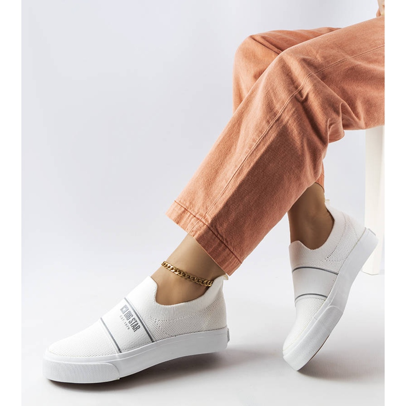 Adidasi albi dama Big Star JJ274092 1