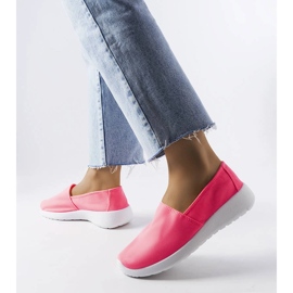 Inna Tenisi slip-on roz de la Winding 1