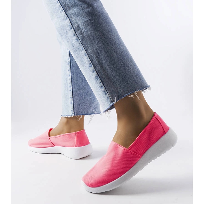 Inna Tenisi slip-on roz de la Winding 1