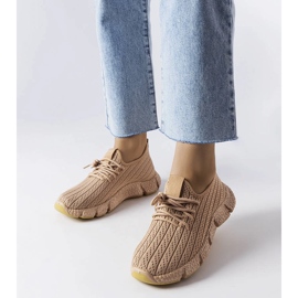 Inna Tenisi sport bej de la Élodie 1