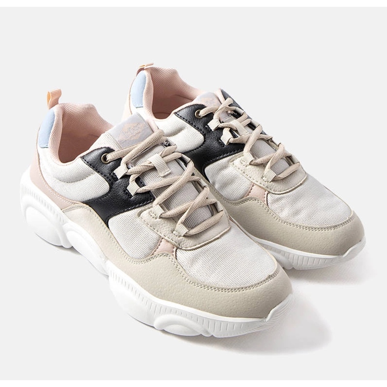 Adidasi Lee Cooper LCWL-20-39-031 bej 1