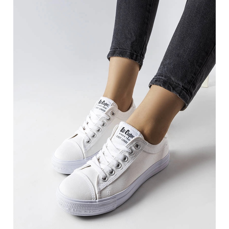 Tenisi albi Lee Cooper LCW-22-31-0979L 1