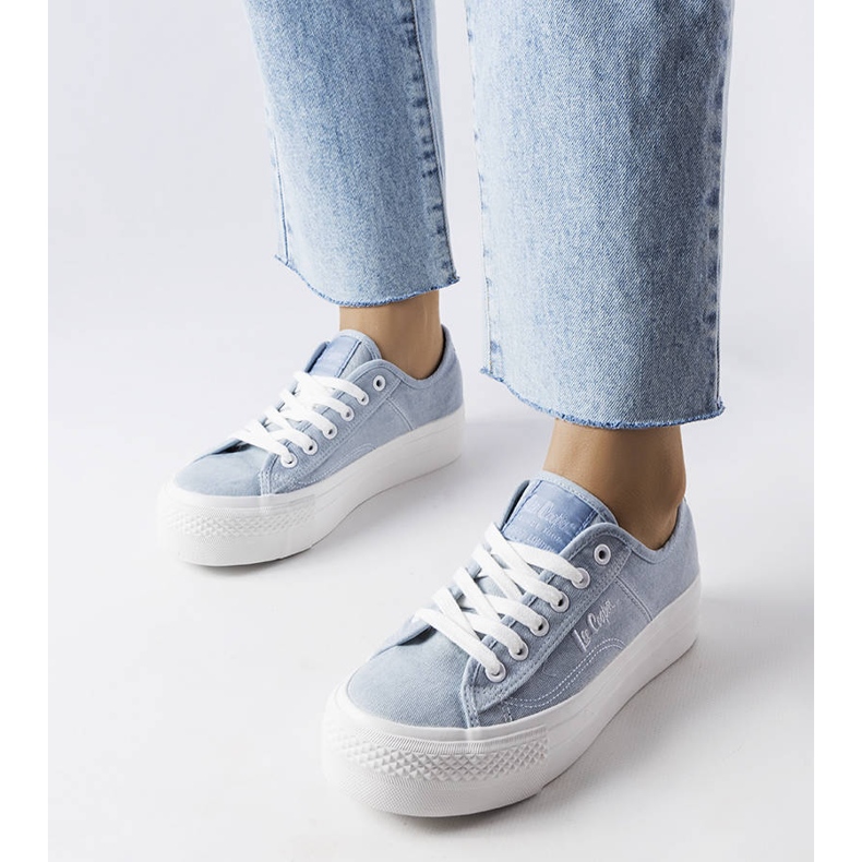 Tenisi albastri Lee Cooper LCW-22-31-0891L albastru 1