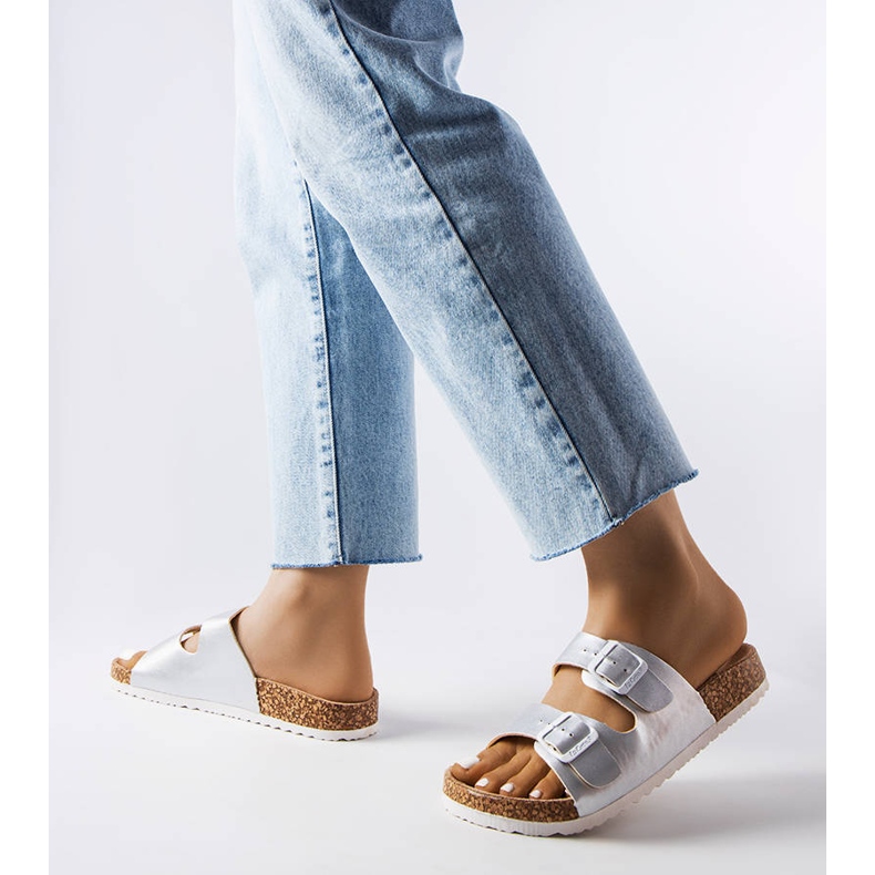 Toboganele Lee Cooper LCW-22-35-1151L argintii 1