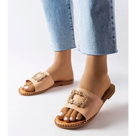 Glisoare bej cu decor de la Miriama 1