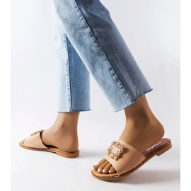 Glisoare bej cu decor de la Miriama 2