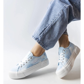 Tenisi Blue Lee Cooper LCW-23-31-1782L albastru 1