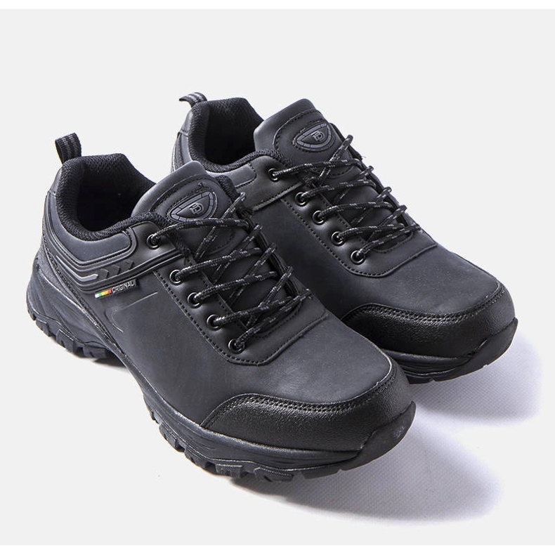Pantofi de trekking negri Bellegra negru 1