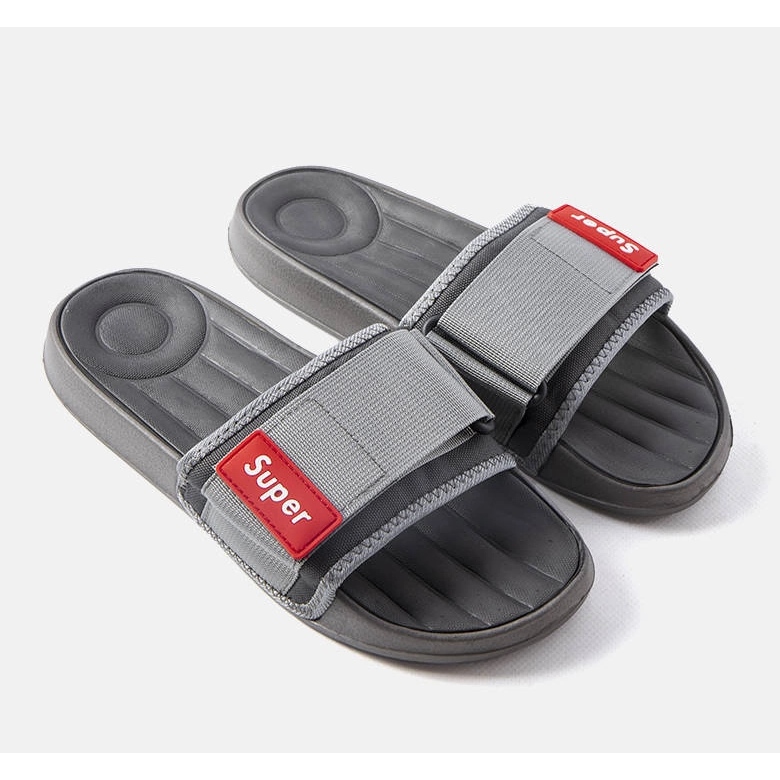 Papuci gri pentru bărbați de la Alley 1