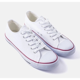 Adidași clasici Mauer pentru bărbați albi 1