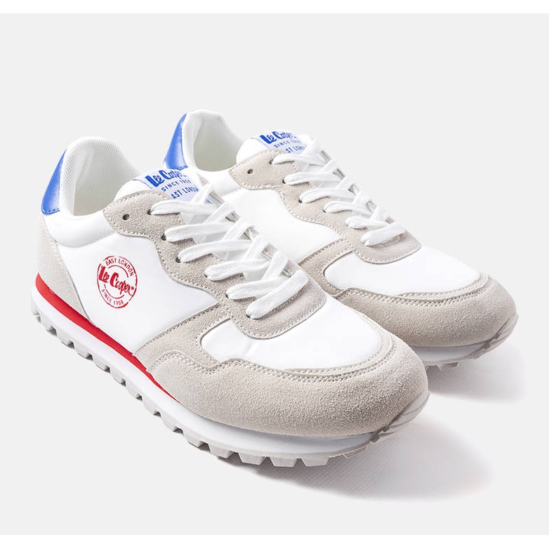 Tenisi albi Lee Cooper LCW-22-31-0848L 1