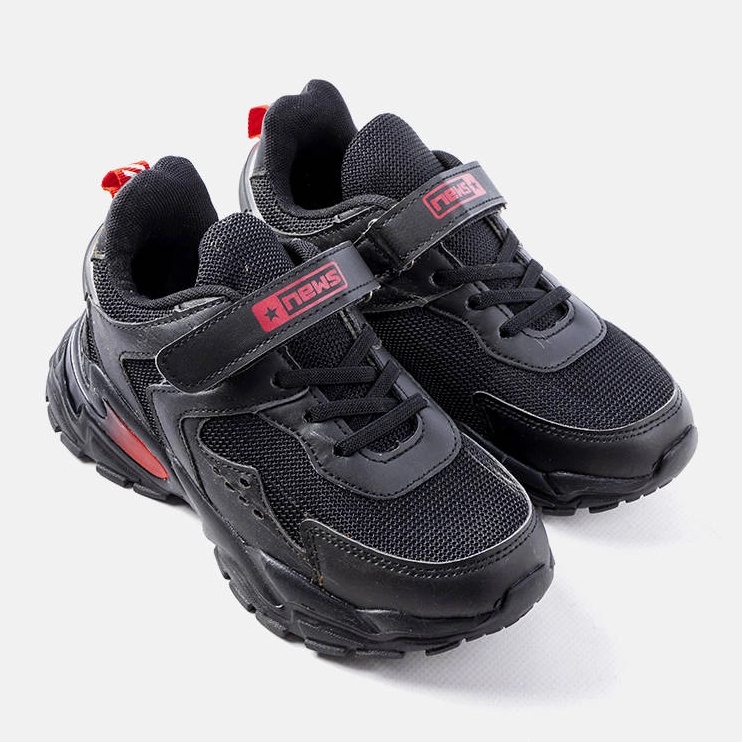 Tenisi negri de la Ansel negru 1