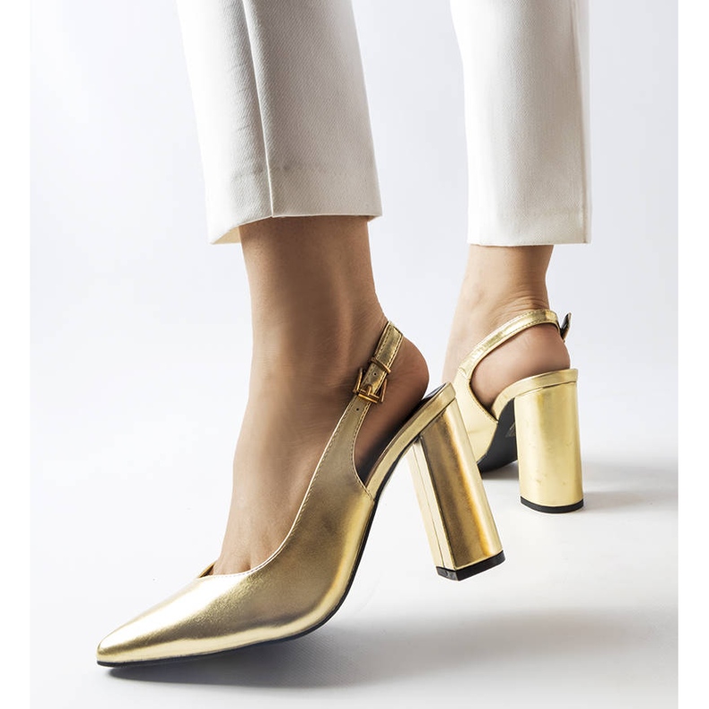 Pompe aurii cu toc deschis de la Wechsler de aur 1