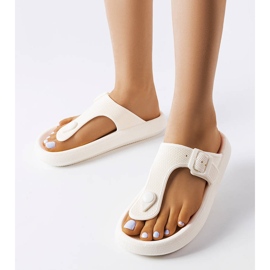 Flip-flops albi de la Moretti 1