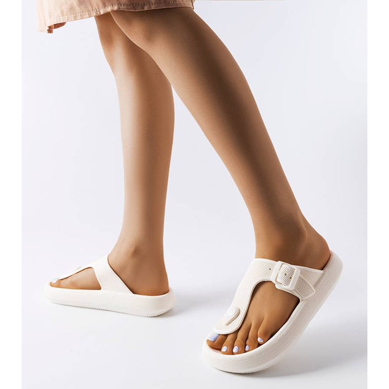 Flip-flops albi de la Moretti 2