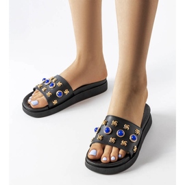 Tobogane decorate negru de la Montesarchio 1