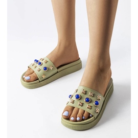 Tobogane decorate cu verde de la Montesarchio 1