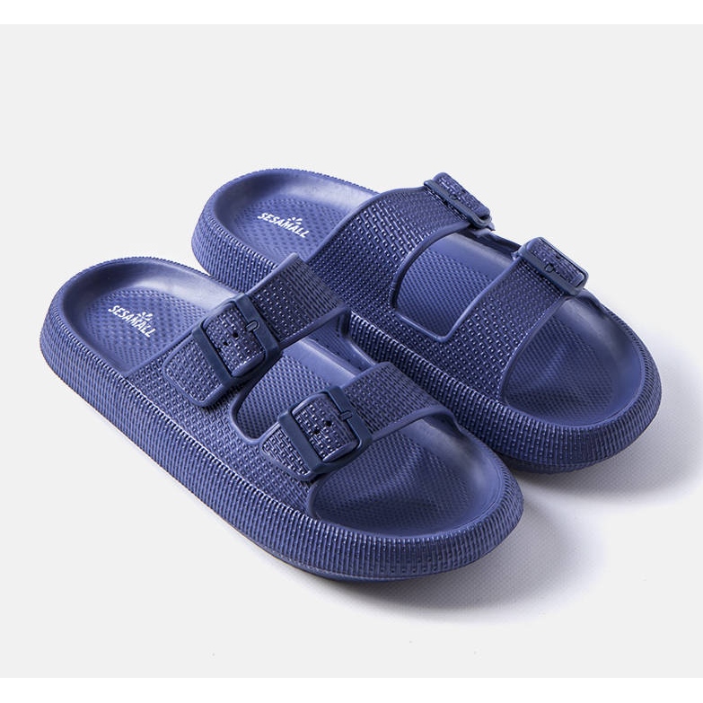 Papuci bărbați Karersee bleumarin albastru 1