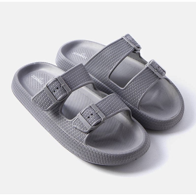 Papuci gri pentru bărbați Karersee 1