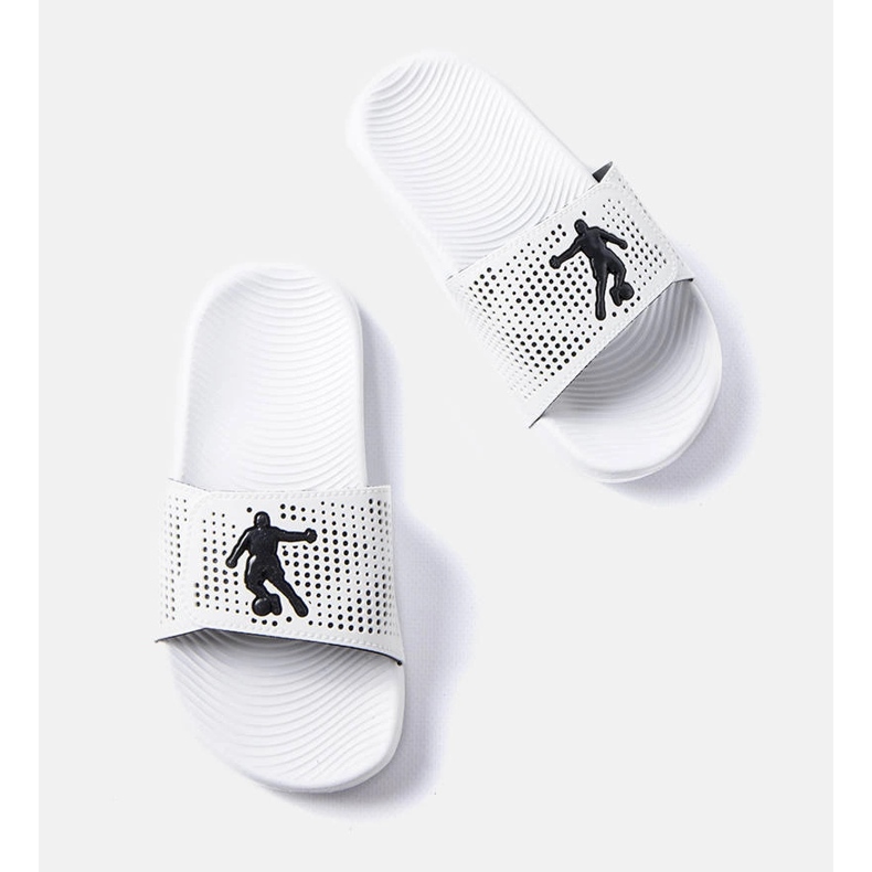 Papuci de cauciuc alb din Atena 1