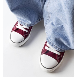 Adidași Lee Cooper LCW-22-31-0864L bordeaux roșu 1 Adidași Lee Cooper LCW-22-31-0864L bordeaux roșu 1