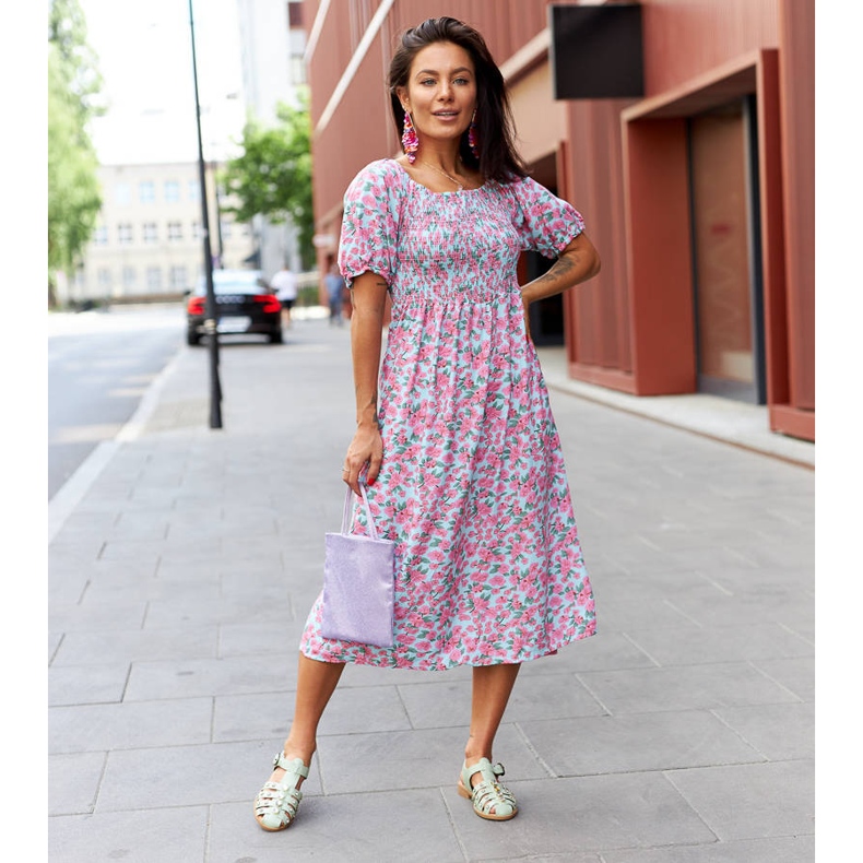 Sandale verzi decorate cu strasuri de la Gaetano verde 1